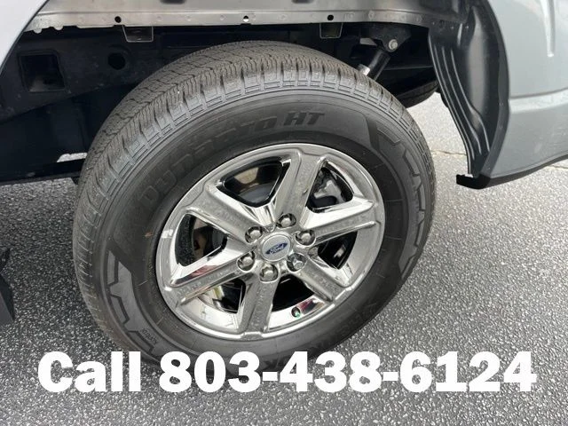 Used 2025 Silver Ford XLT image 28