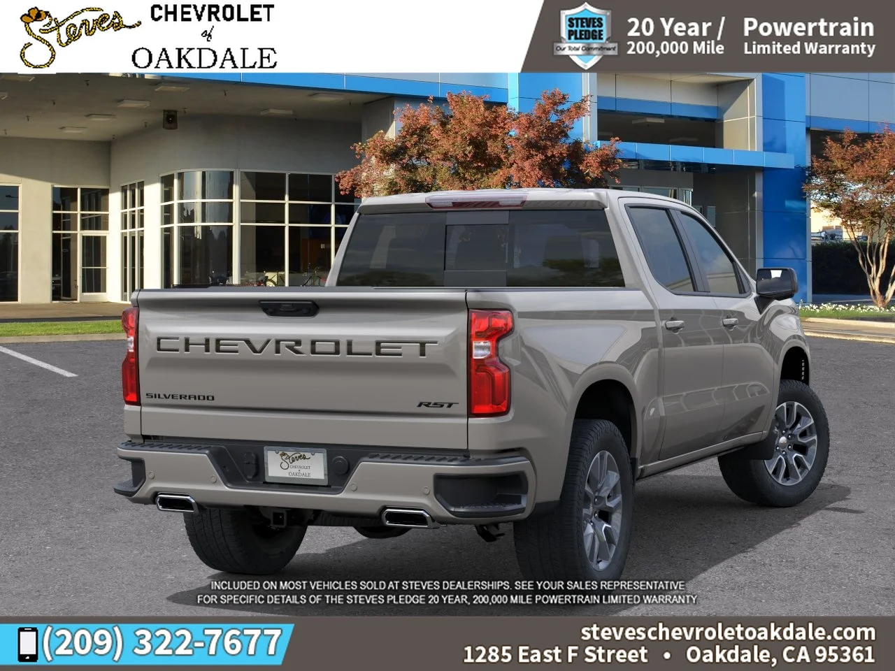 New 2026 White Sands Chevrolet RST image 4