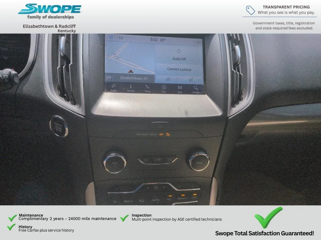 Used 2020 MAGNETIC METALLIC Ford SEL image 11