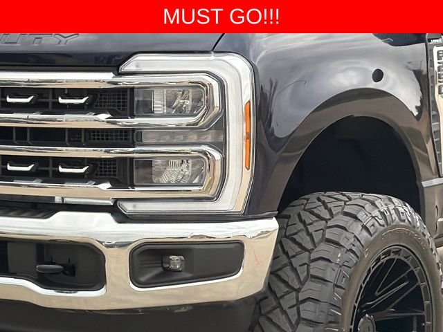 Used 2024 Blue Ford Lariat image 4