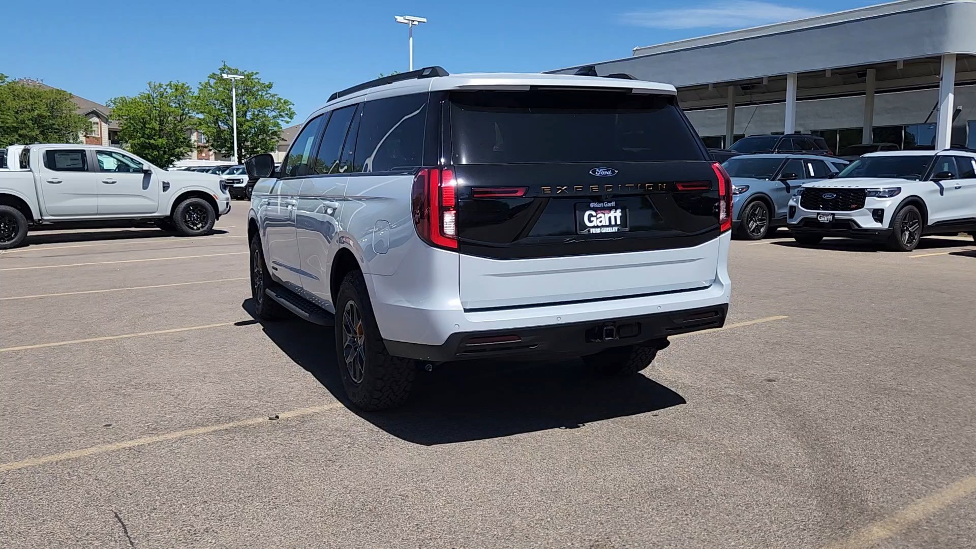 New 2026 Space Silver Metallic Ford Tremor image 3