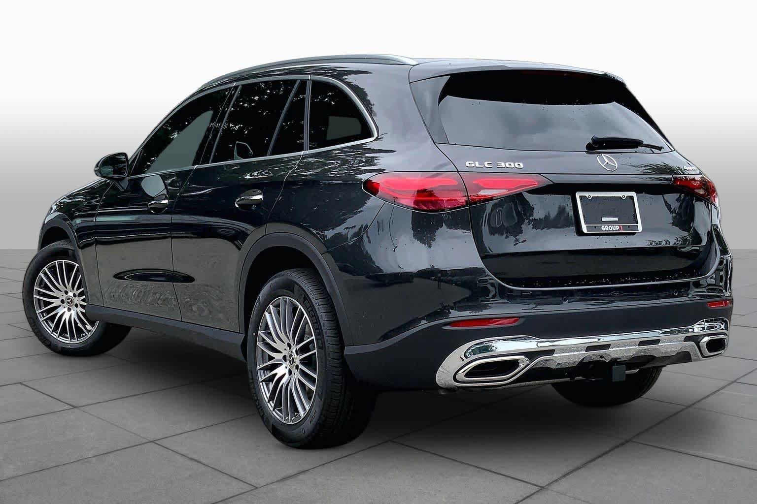 New 2026 Graphite Grey Metallic Mercedes-Benz GLC 300 image 16