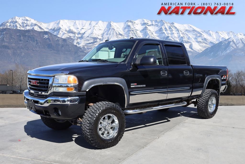 2005 GMC Sierra 2500HD