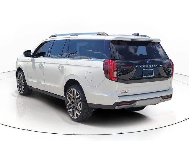 New 2026 White Metallic Ford Platinum image 7
