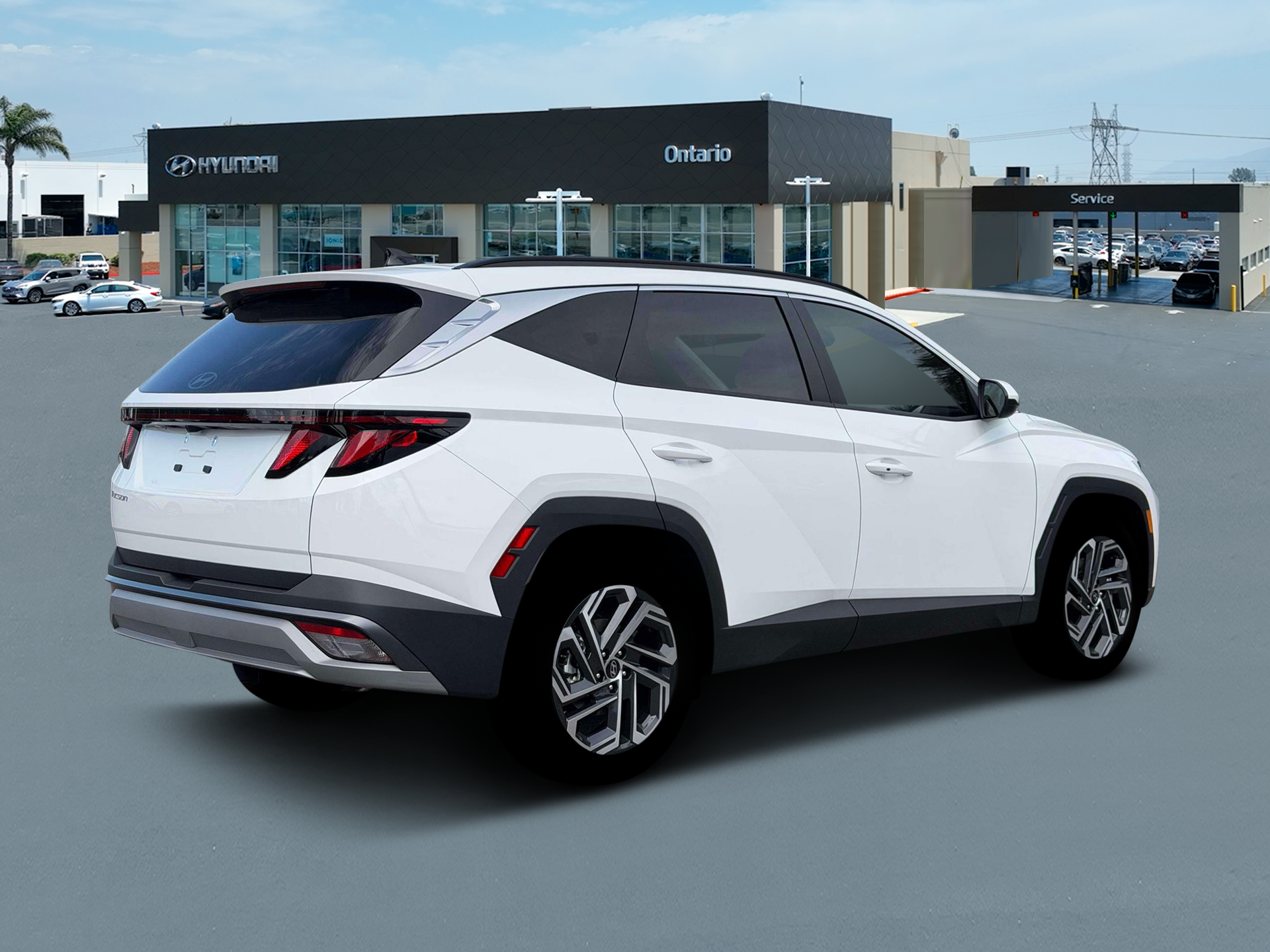 New 2026 White Hyundai SEL Plus image 35