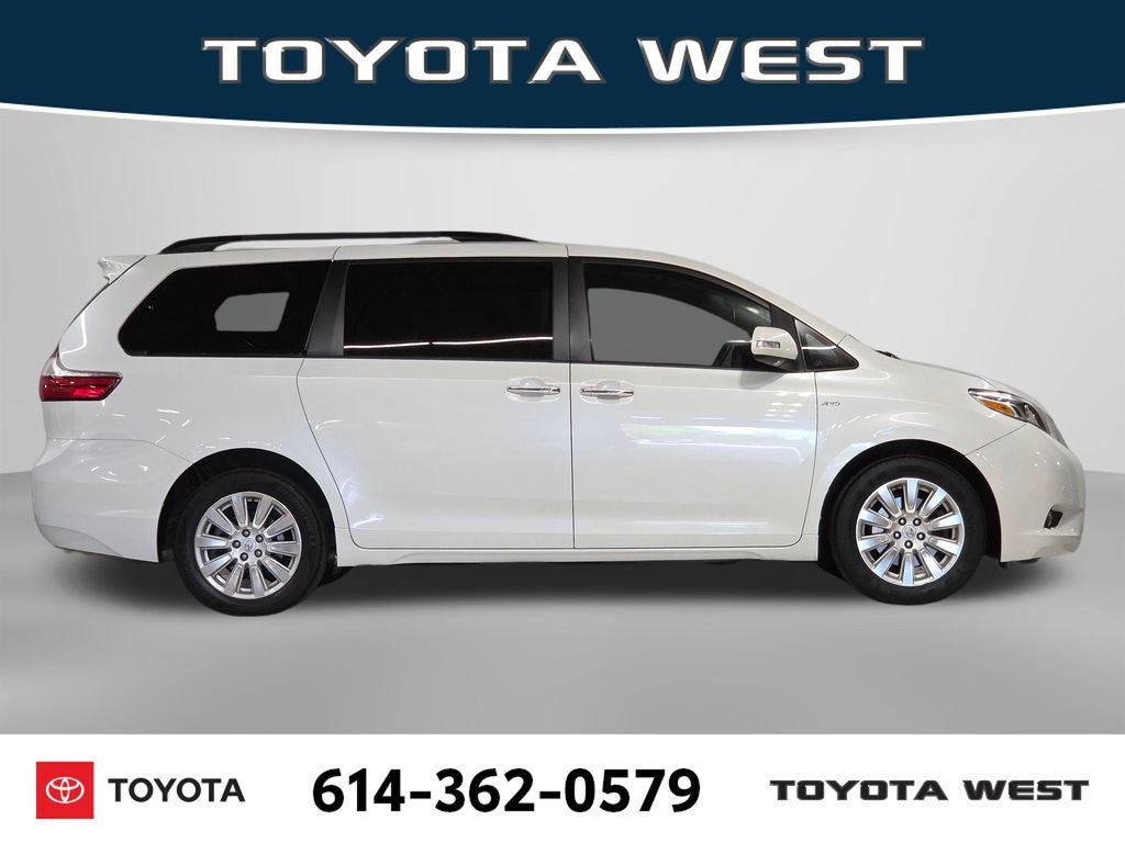 Used 2017 White Toyota Limited Premium image 5