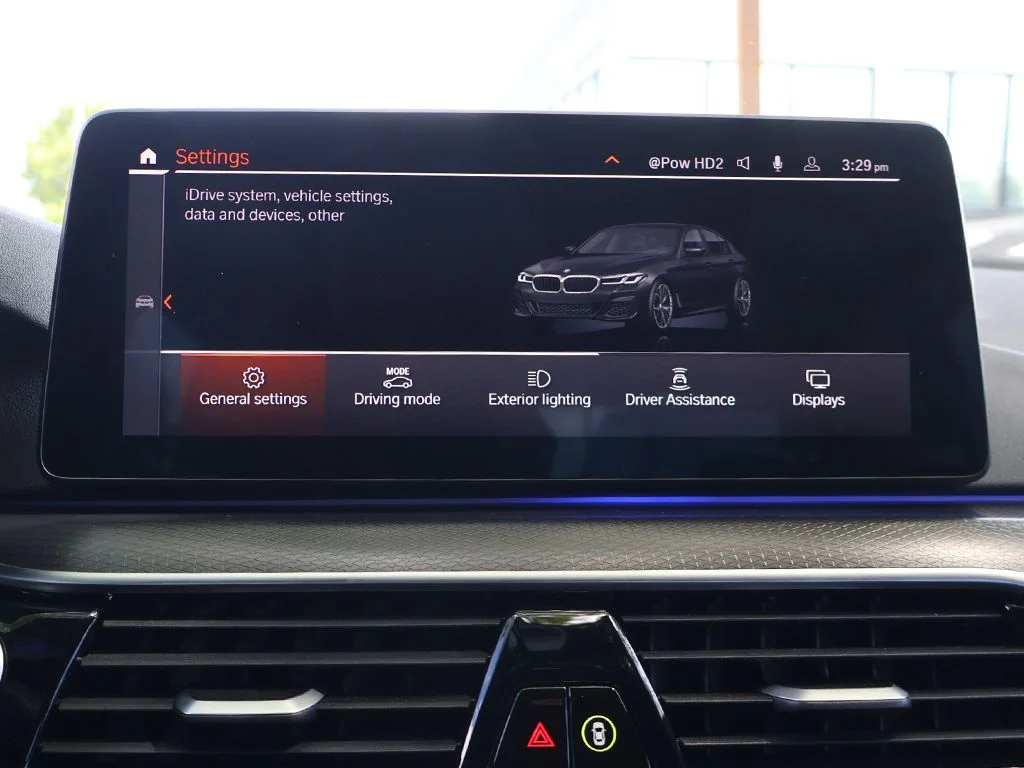 Used 2023 Black BMW 530i image 60