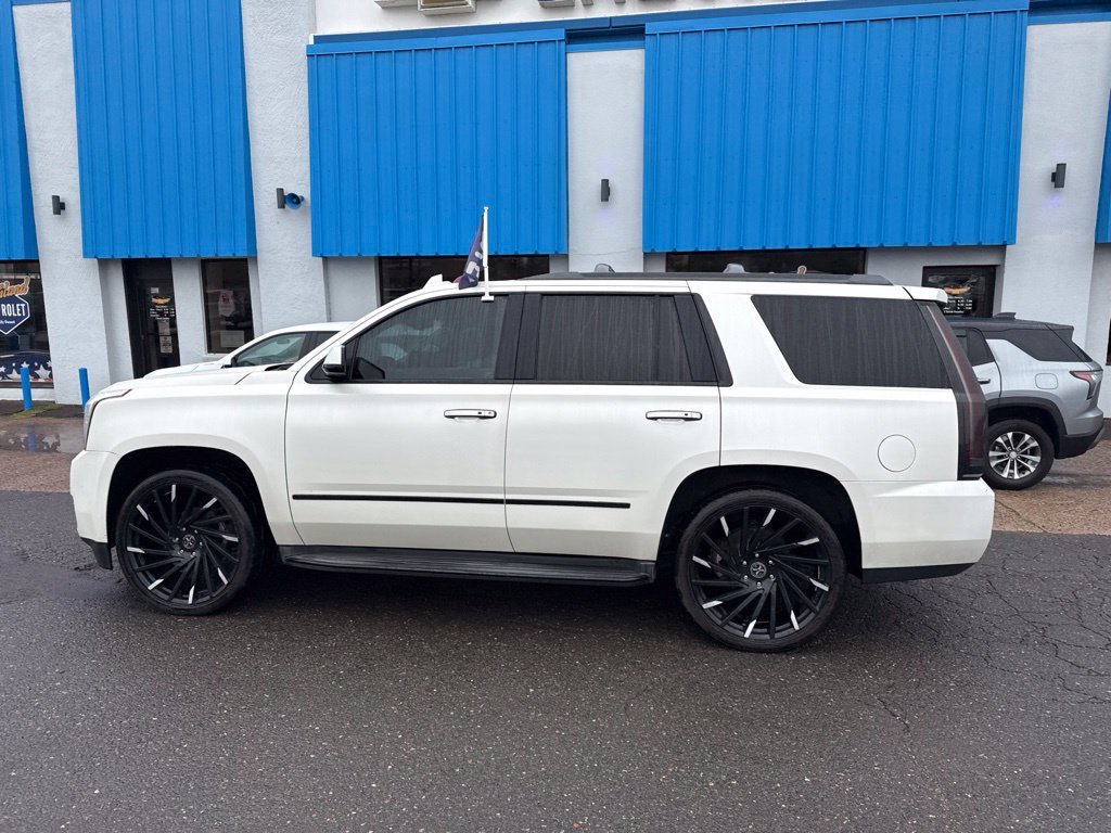 Used 2017 ONYX BLACK GMC Denali image 16