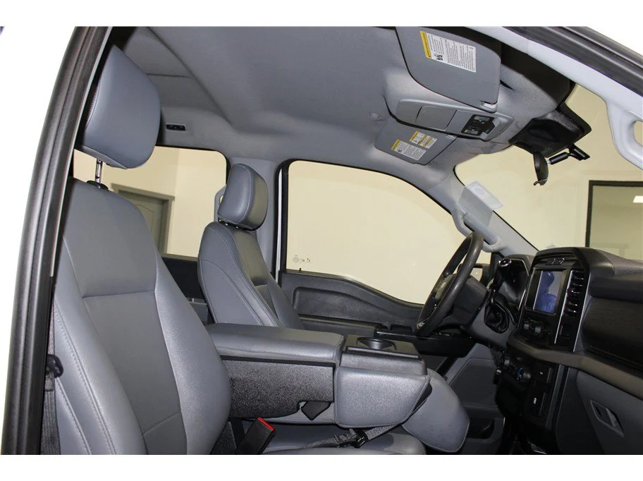 Used 2021 White Ford XL Pickup 4D 6 1/2 ft image 24