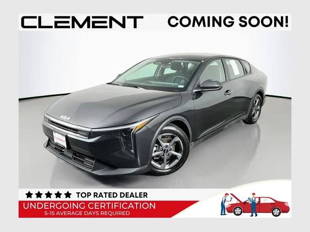 2025 Kia K4 LXS