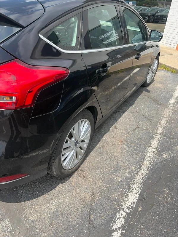 Used 2016 Black Ford Titanium image 11