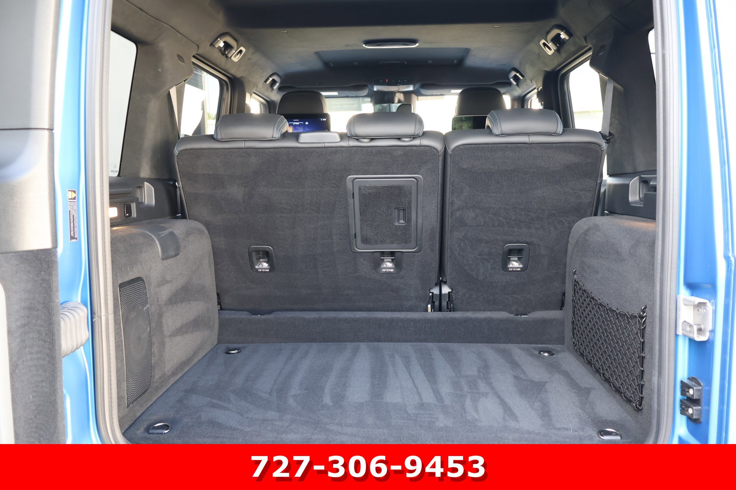 Certified Used 2025 MANUFAKTUR South Sea Blue Magno Mercedes-Benz G 580e image 24