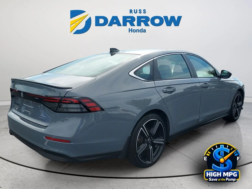 Used 2024 Gray Honda Sport image 5