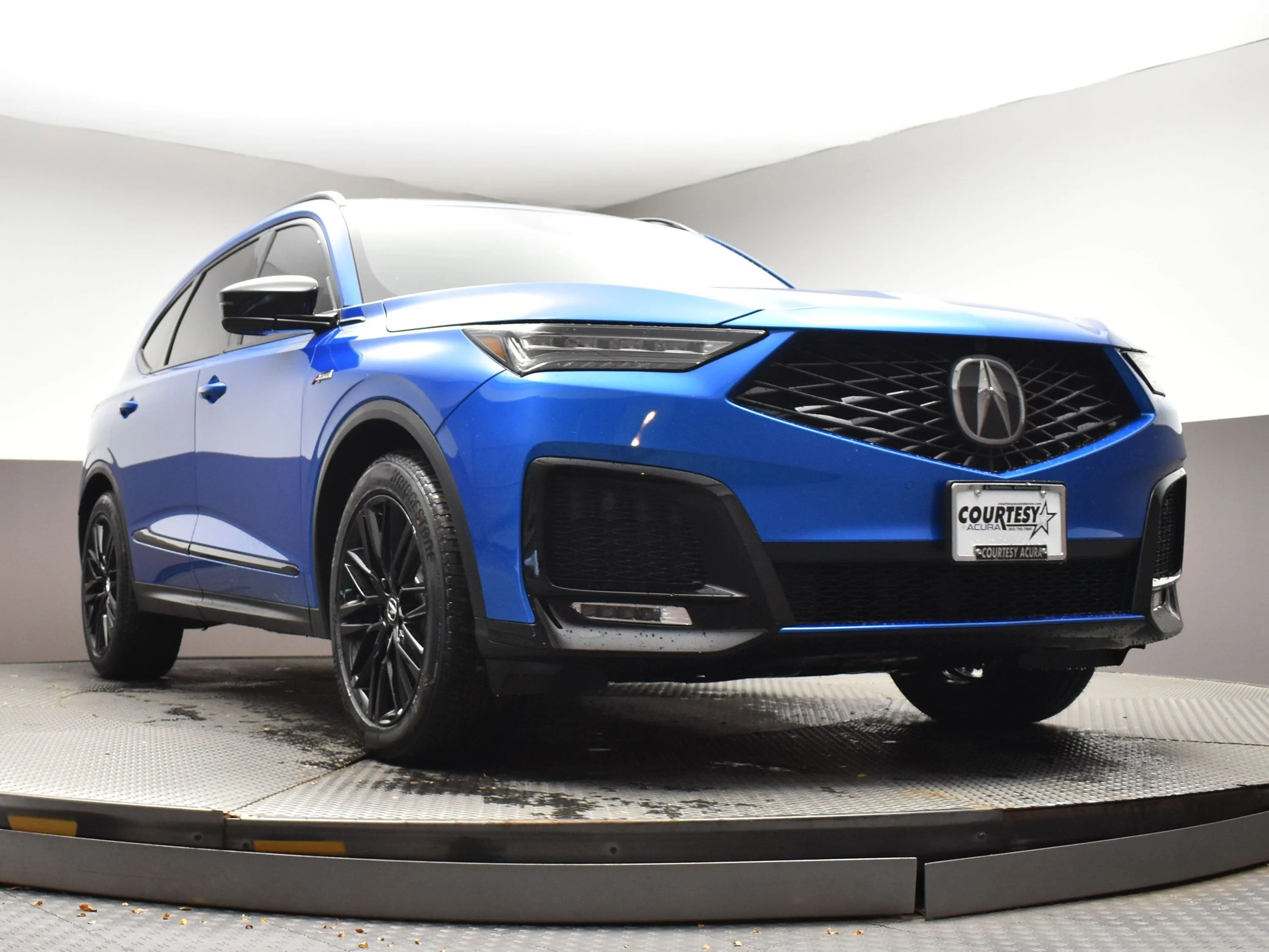 New 2026 Blue Acura w/A-Spec Advance Package image 34