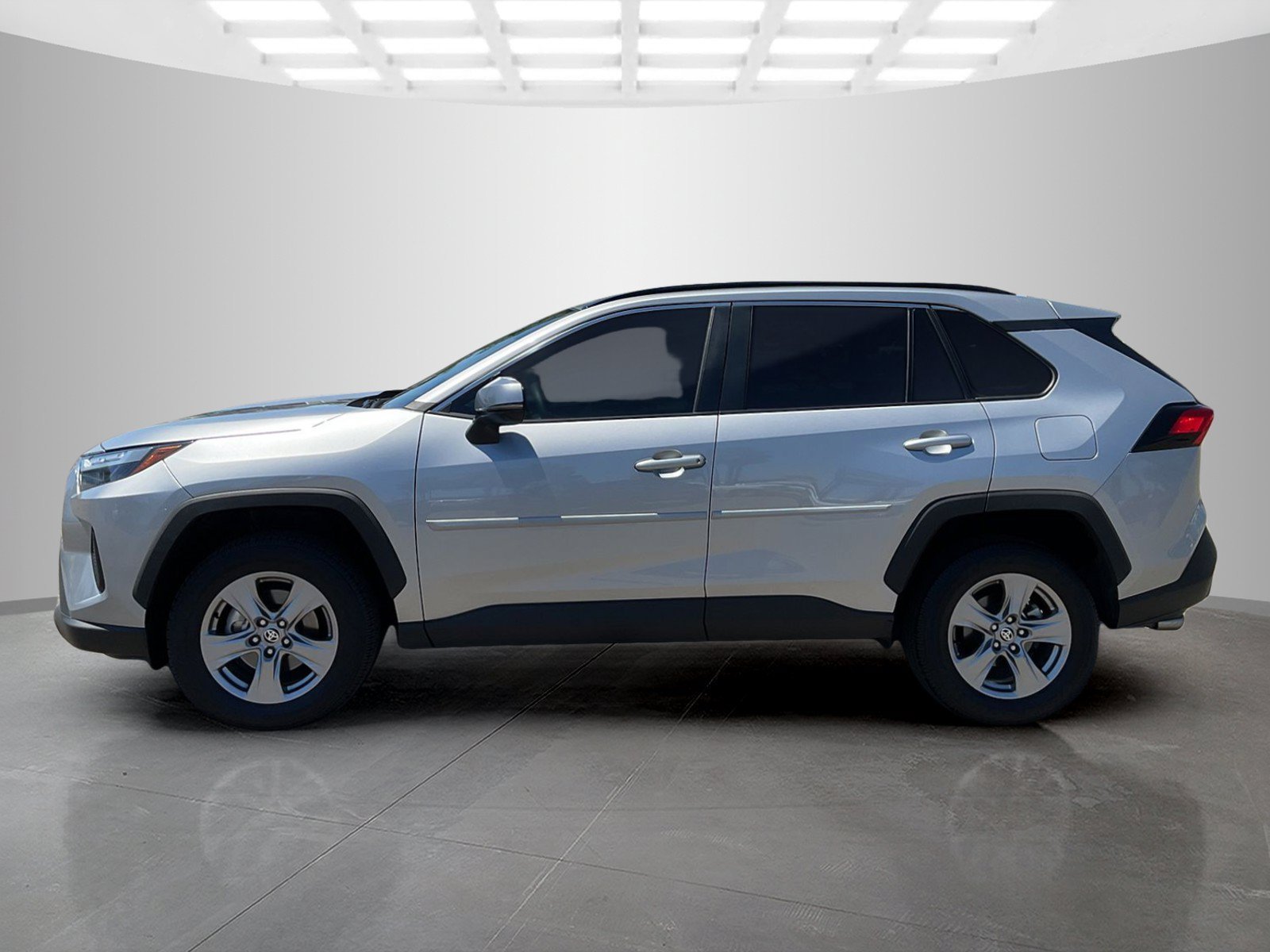 Certified Used 2023 Silver Sky Metallic Toyota XLE image 2