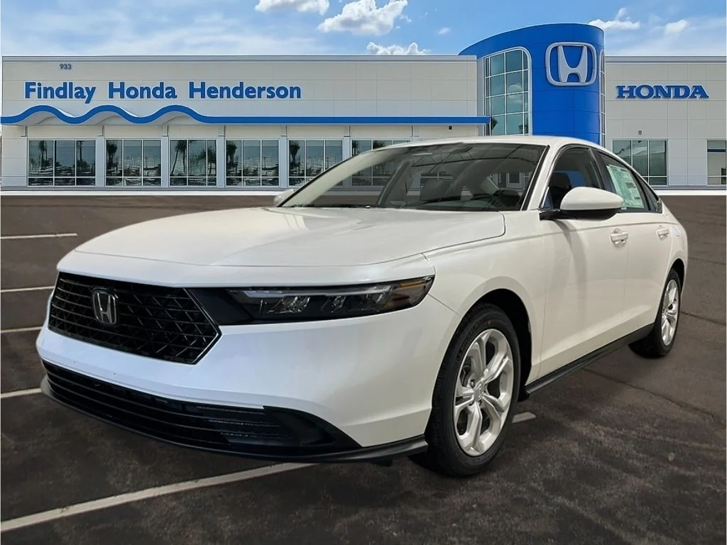 2026 Honda Accord 1.5T LX CVT's photo