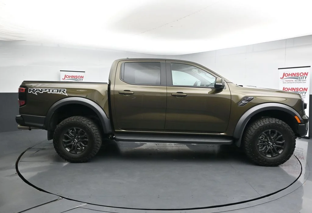 Used 2025 Green Ford Raptor image 9