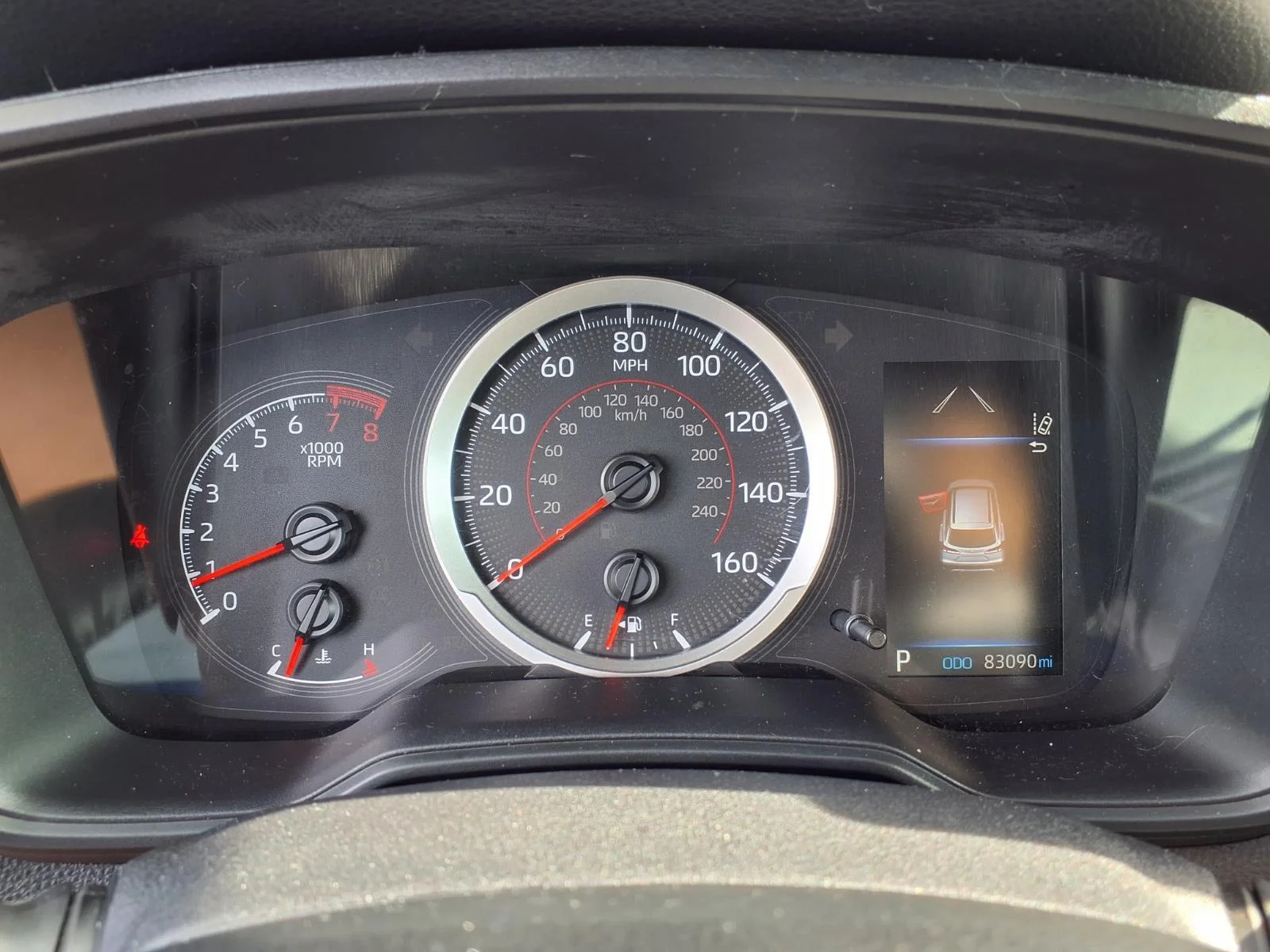 Used 2022 Sonic Silver Toyota LE image 15