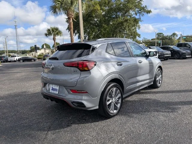 Used 2023 MOONSTONE GRAY METALLIC Buick Select image 3
