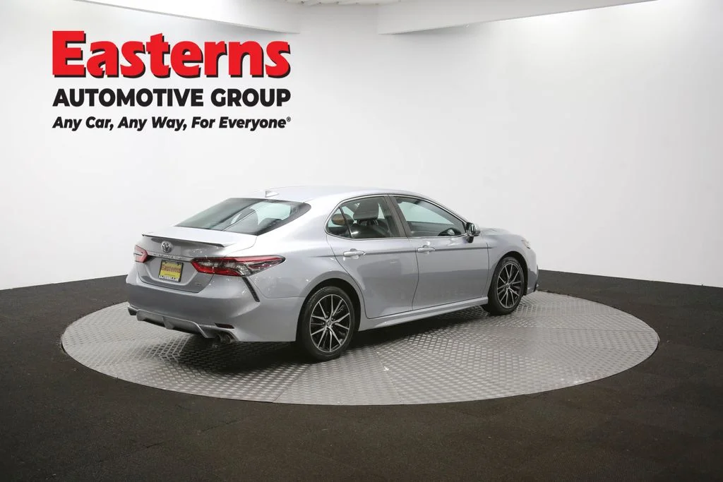 Used 2022 Silver Toyota SE image 37