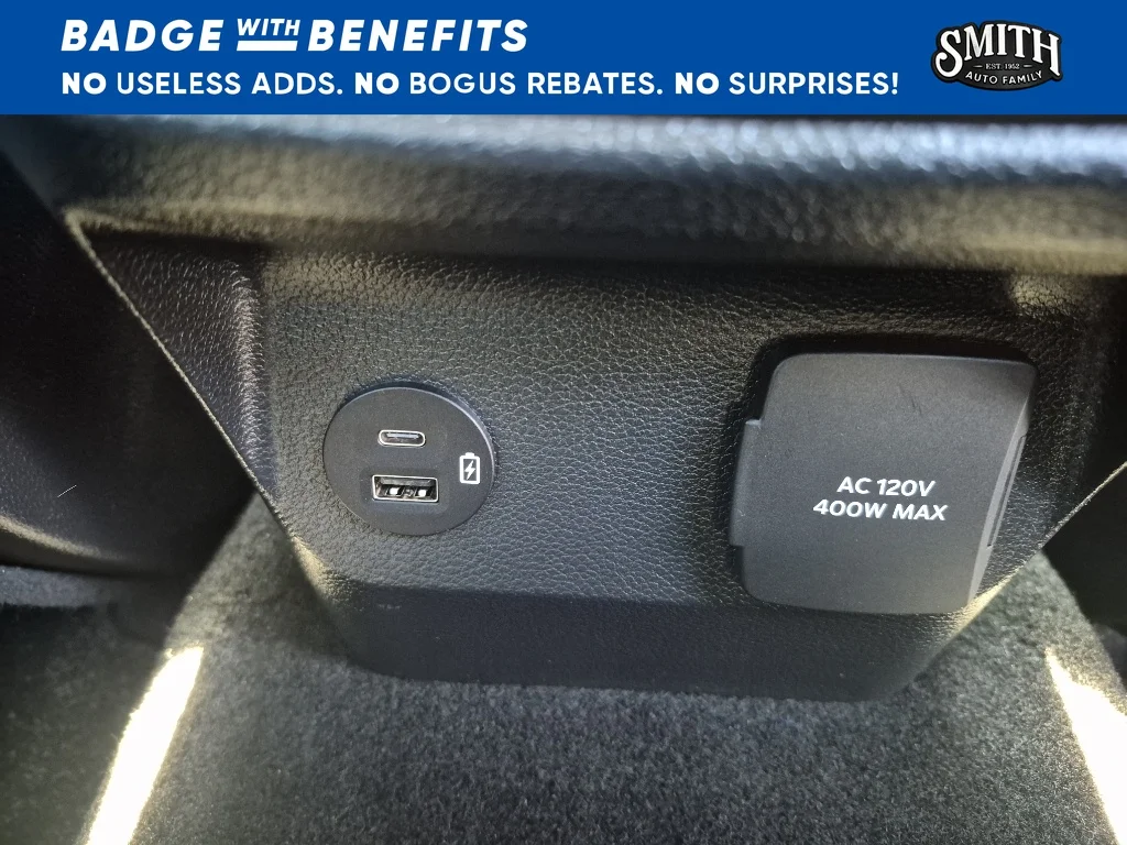 Certified Used 2025 Carbonized Gray Metallic Ford XLT image 15