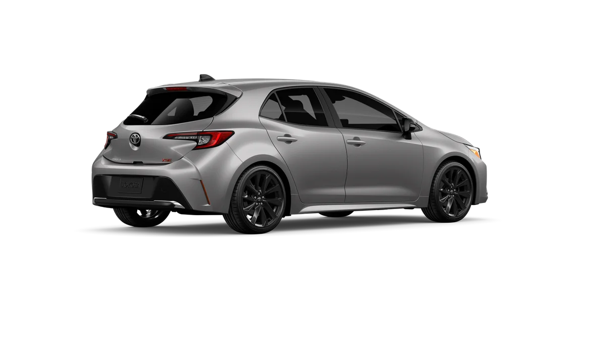 New 2027 Classic Silver Metallic Toyota XSE image 10