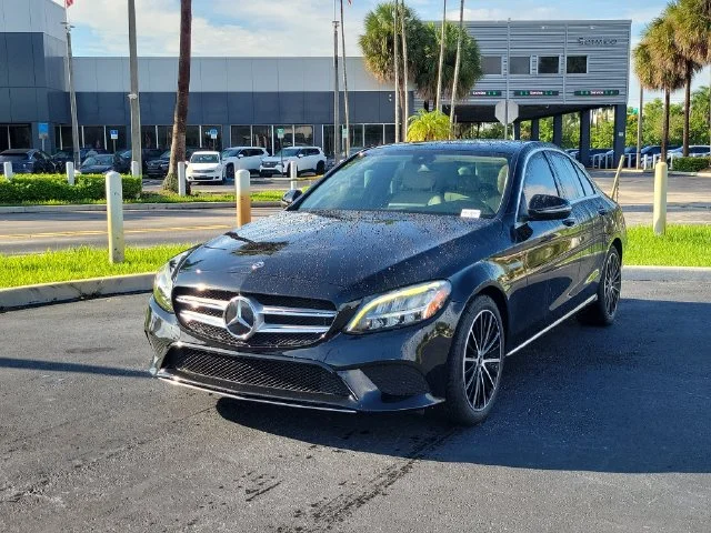 Used 2021 Black Mercedes-Benz C 300 image 31