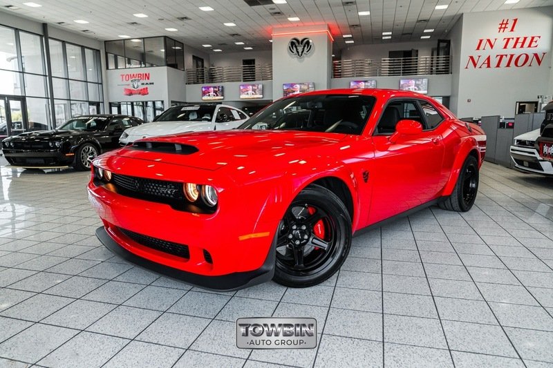 2018 Dodge Challenger SRT Demon's photo