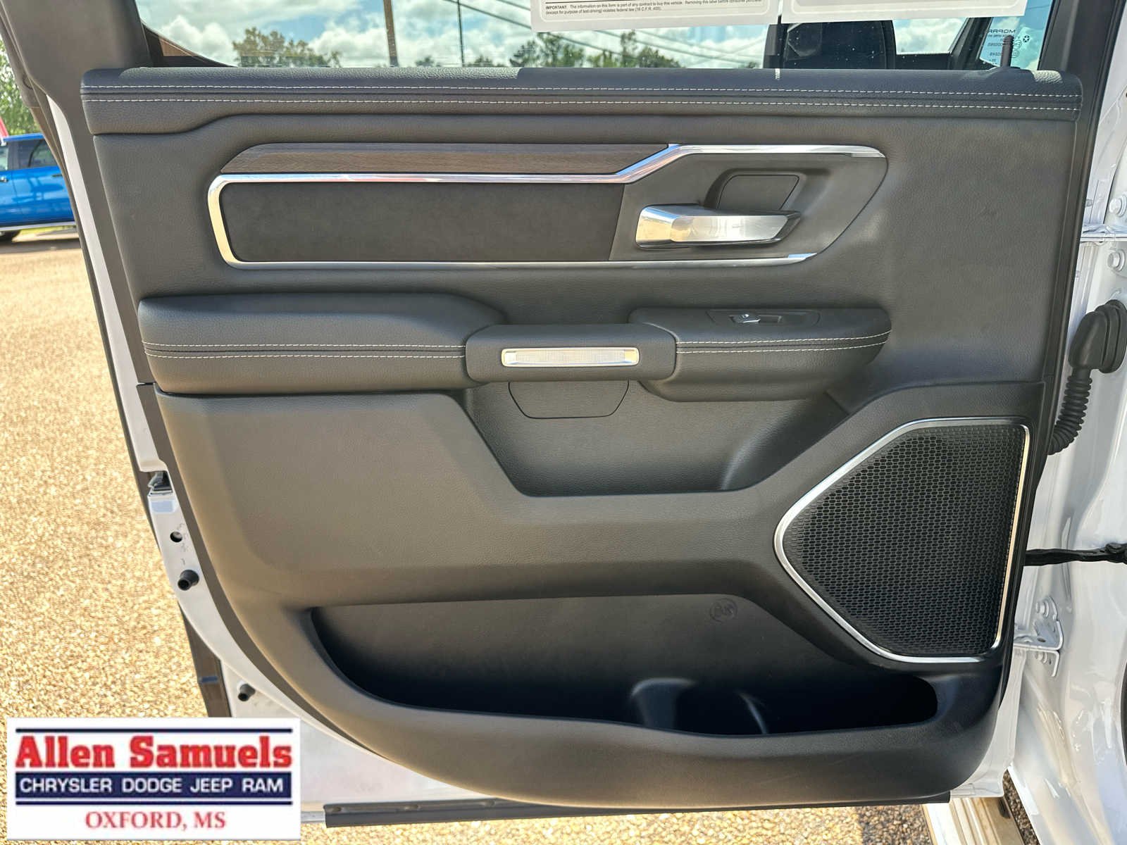 Used 2025 Bright White Clearcoat Ram Laramie image 50