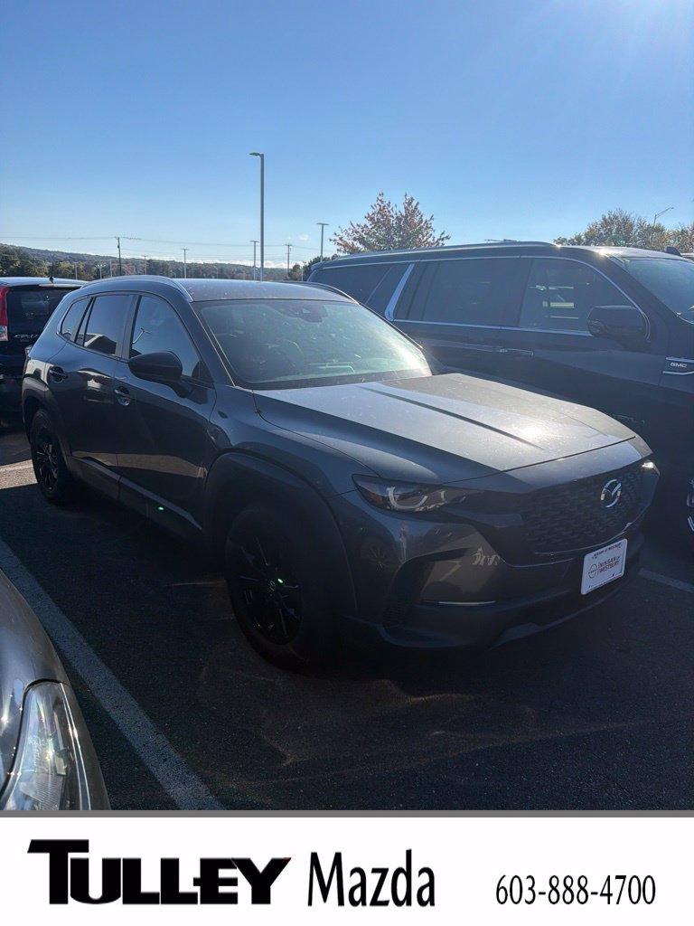 Certified Used 2024 Gray Mazda 2.5 S Preferred Package image 1