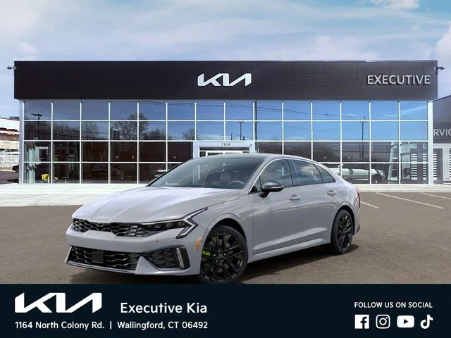New 2026 Gray Kia GT image 1