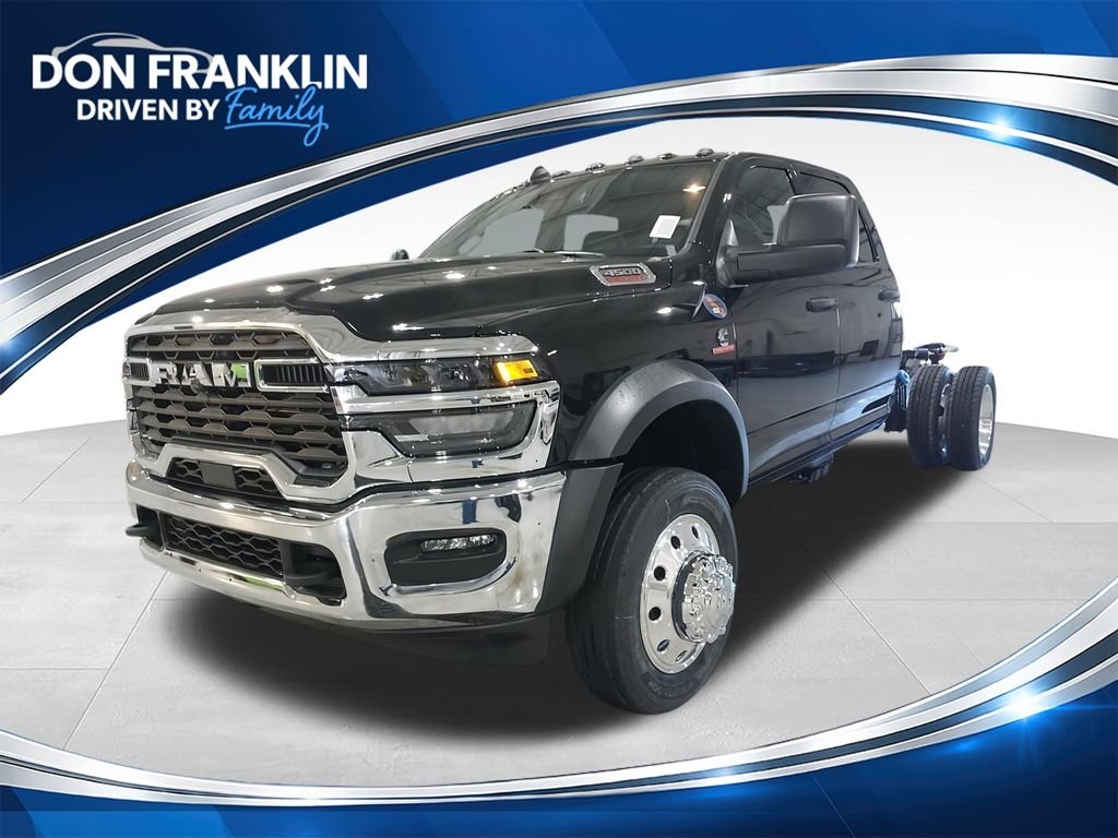 2026 RAM 4500 Chassis Cab