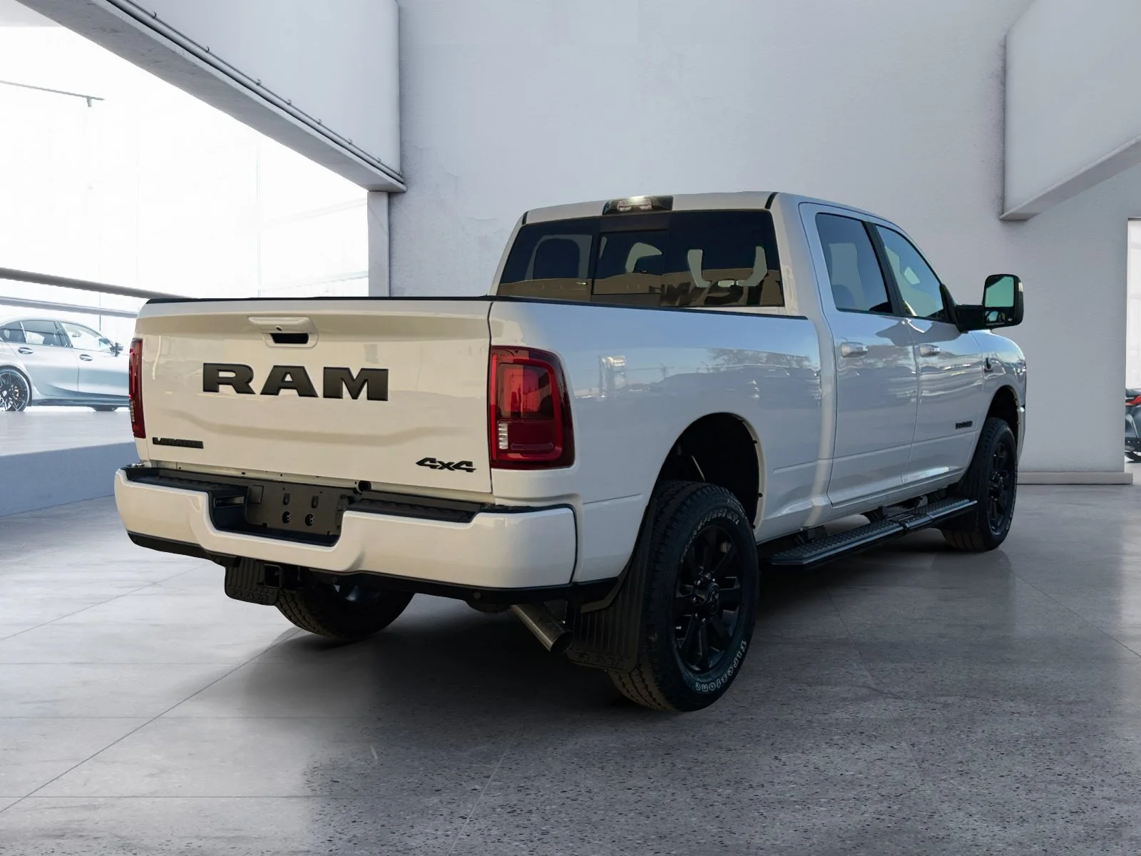 New 2027 Bright White Ram Laramie image 5