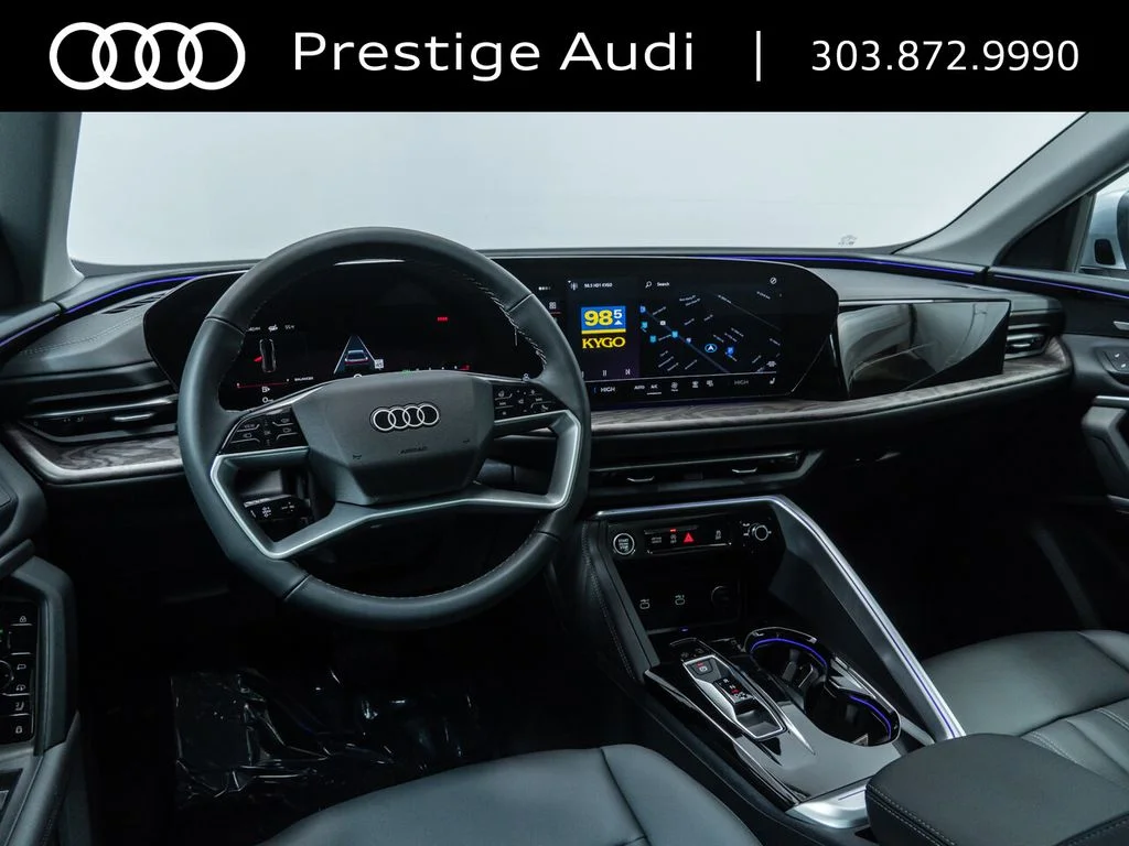 Used 2025 Florett Silver Metallic Audi 2.0T Premium Plus image 4