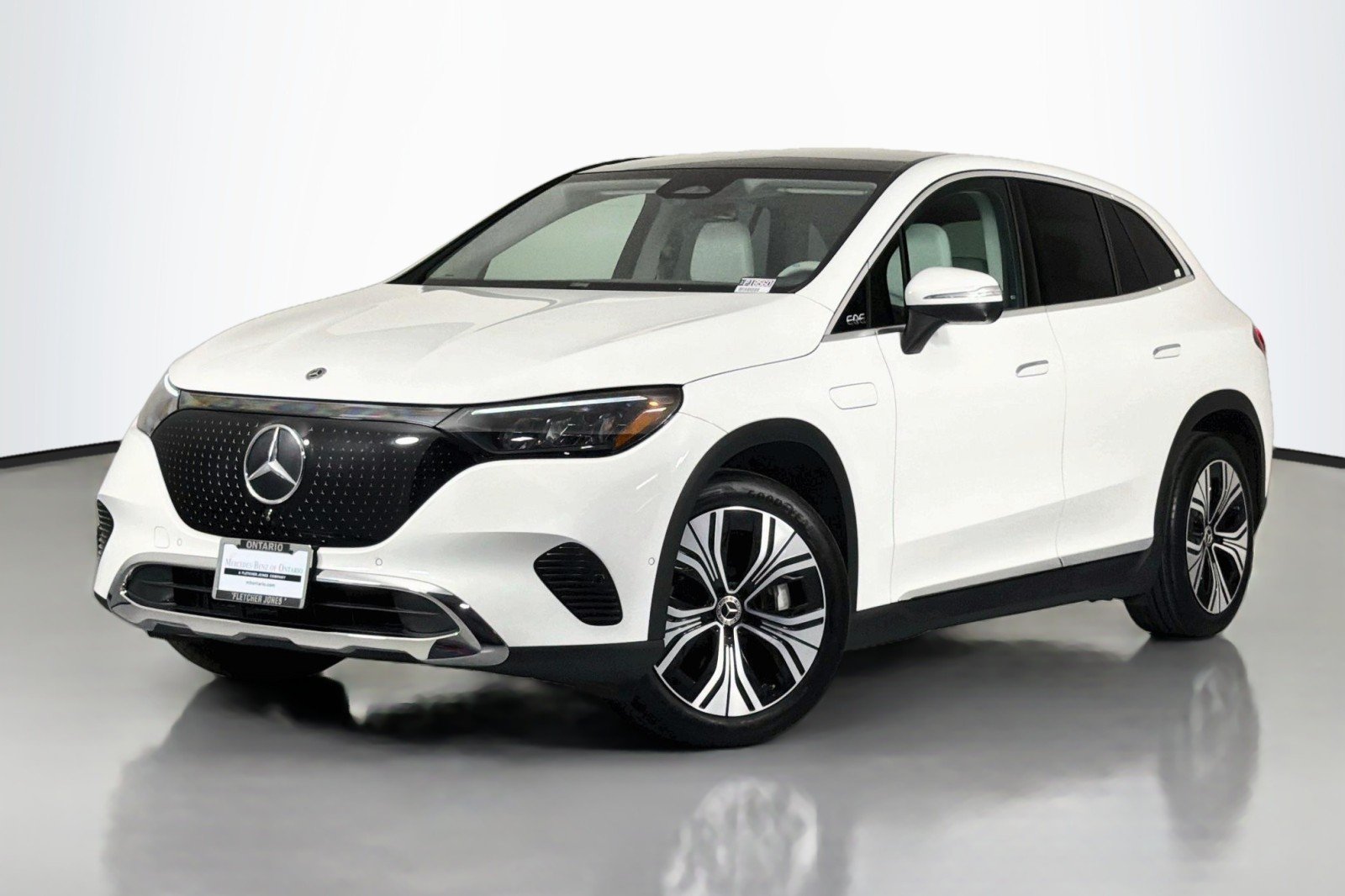 Certified Used 2024 Polar White Mercedes-Benz 350+ image 1