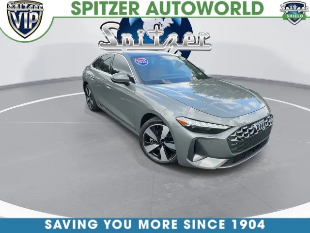 Used 2025 Gray Audi 2.0T Premium Plus image 4
