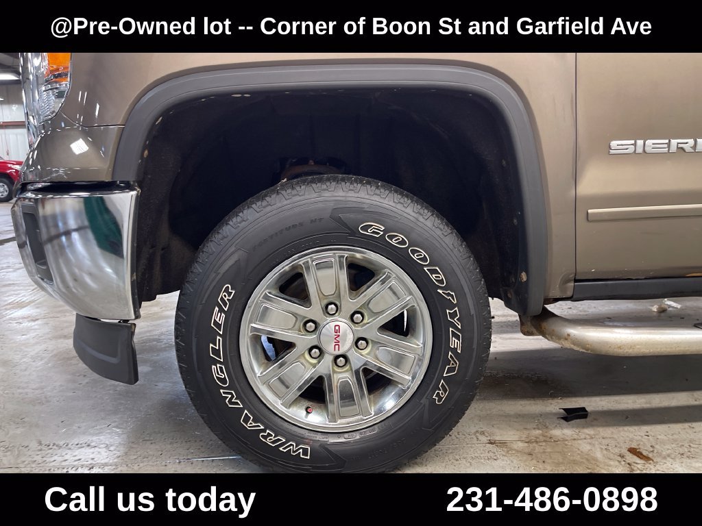 Used 2015 Brown GMC SLE image 11
