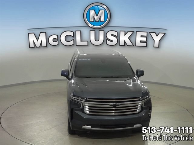 Certified Used 2021 SHADOW GRAY METALLIC Chevrolet High Country image 16