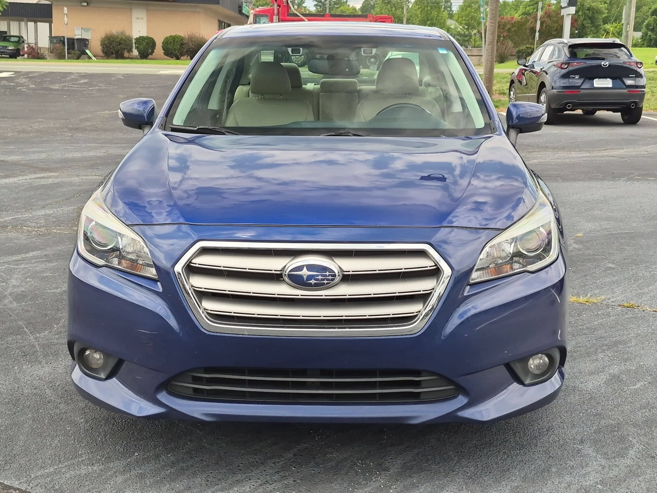 Used 2015 Lapis Blue Pearl Subaru 2.5i Limited image 9