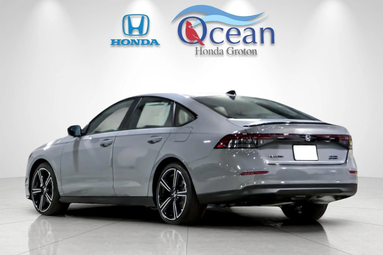 New 2026 Urban Gray Pearl Honda Sport image 3