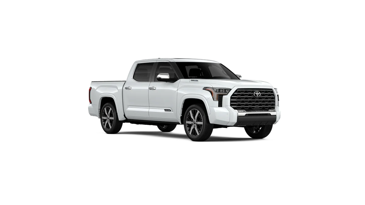 New 2026 Wind Chill Pearl Toyota Capstone image 27