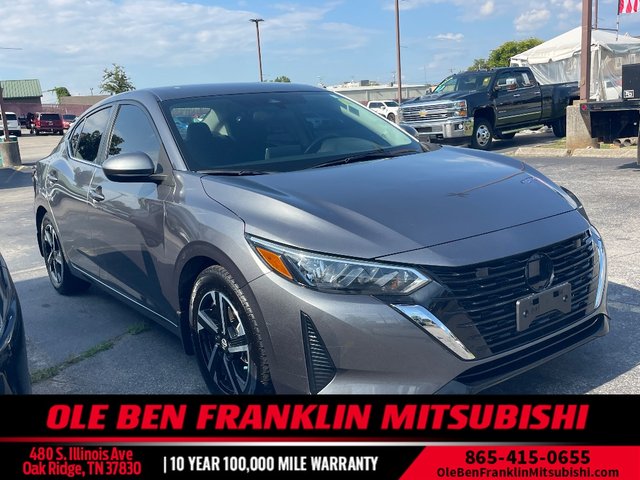 Pre-Owned 2024 Nissan Sentra SV FWD Sedan
