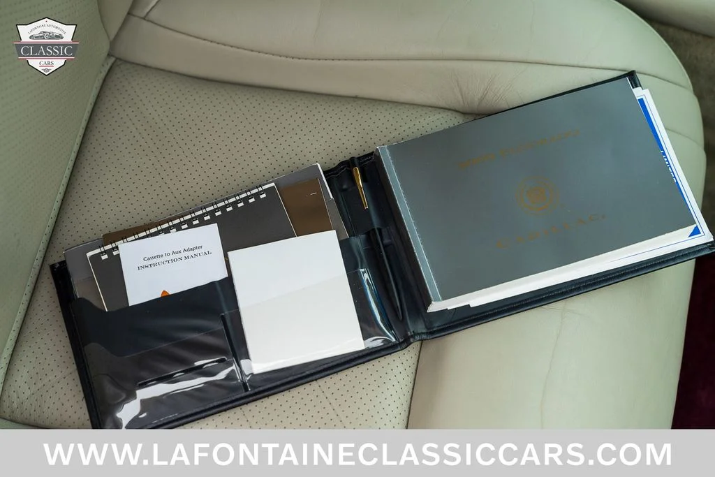Used 2000 Red Cadillac ETC image 8