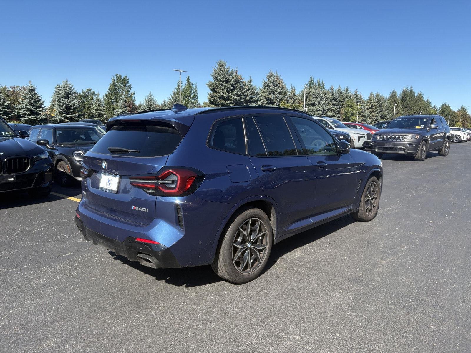 Used 2023 Phytonic Blue Metallic BMW M40i image 7