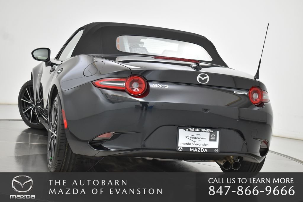 New 2026 Jet Black Mica Mazda Grand Touring image 9