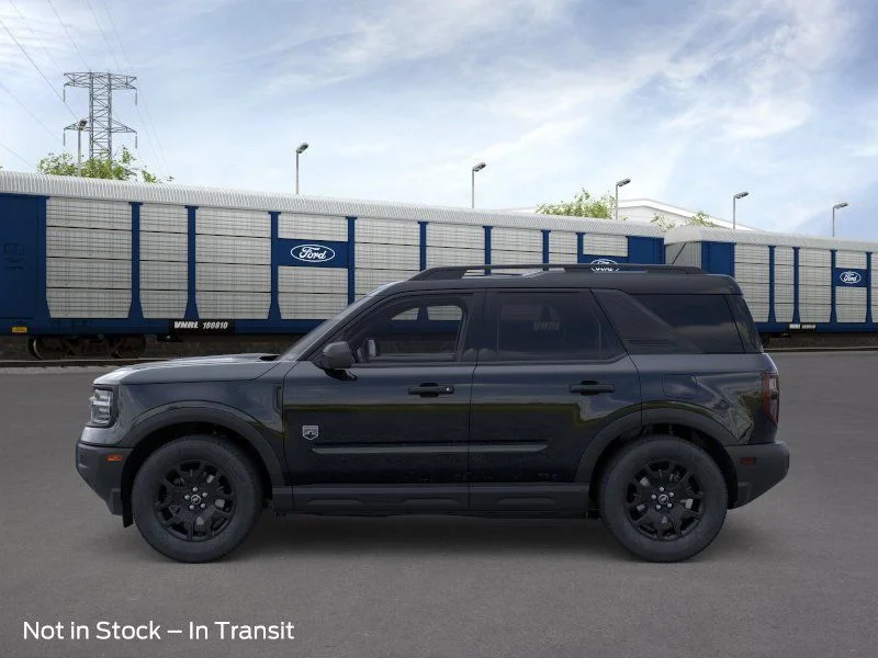 New 2026 Shadow Black Ford Big Bend image 3