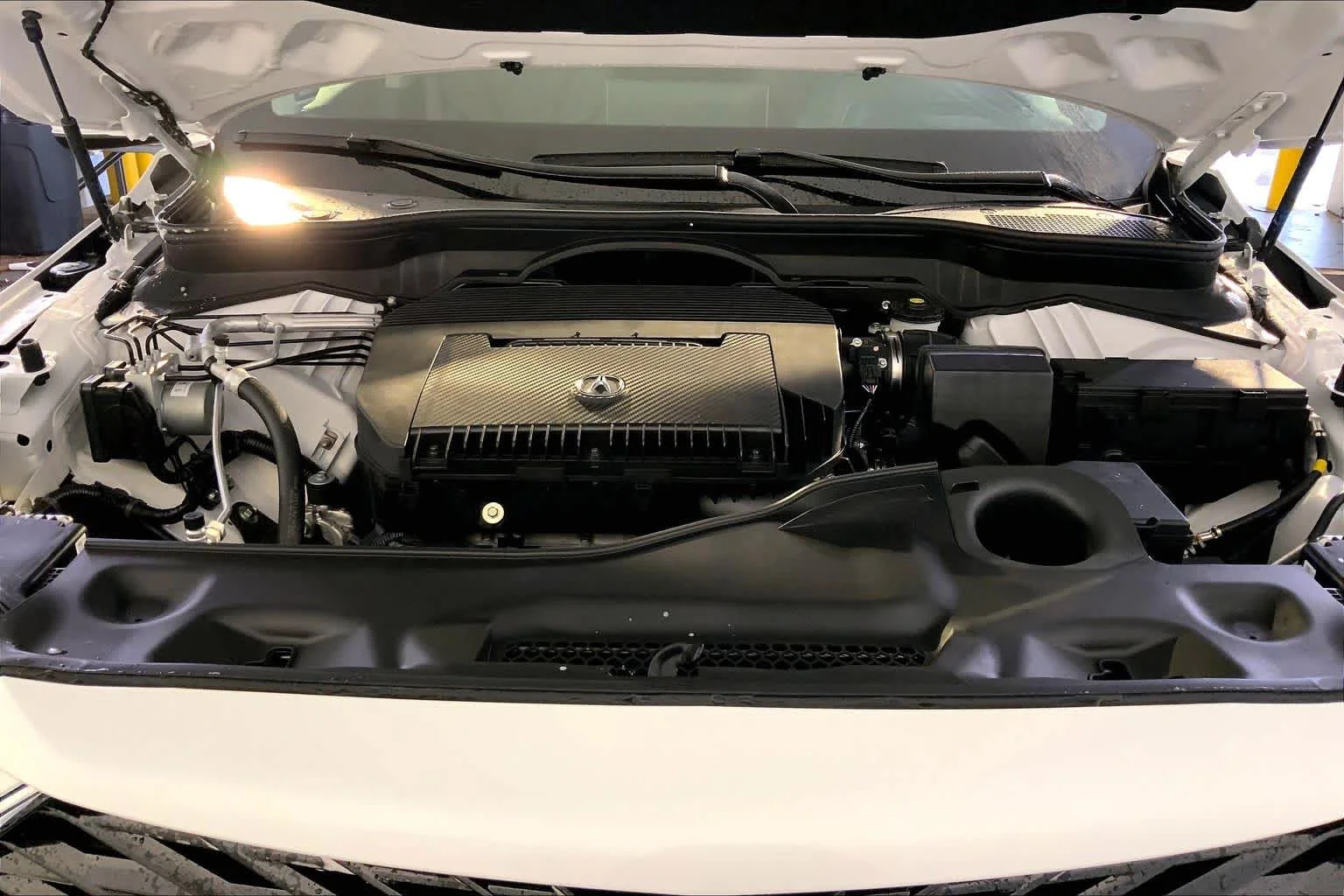 New 2026 Platinum White Pearl Acura With Technology Package image 15