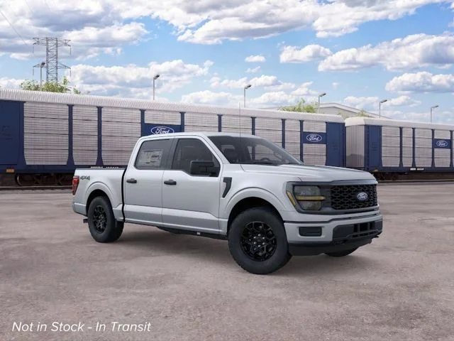 New 2026 Silver Metallic Ford STX image 7