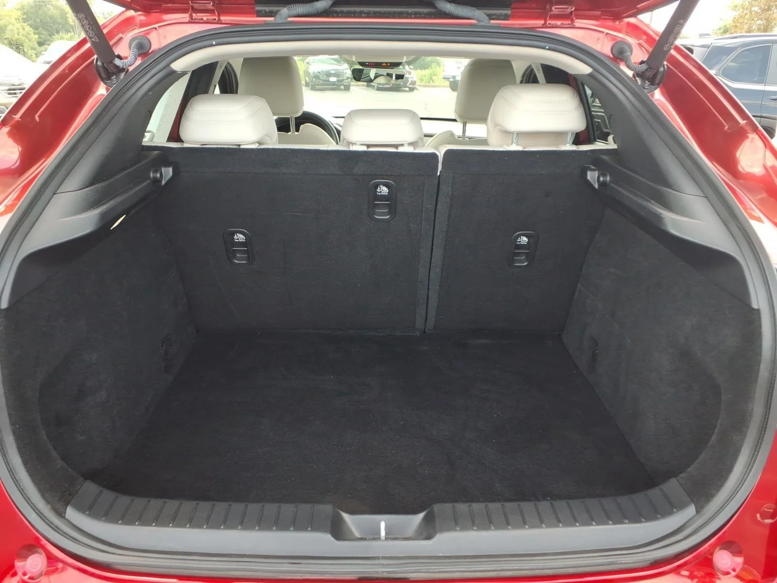 Used 2021 Soul Red Crystal Metallic Mazda Premium image 30