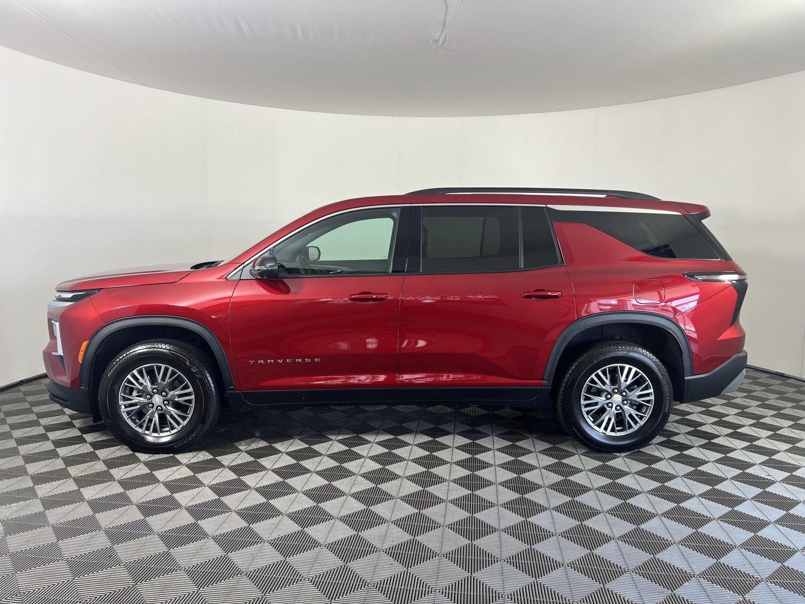 Used 2026 Radiant Red Tintcoat Chevrolet AWD LT image 30